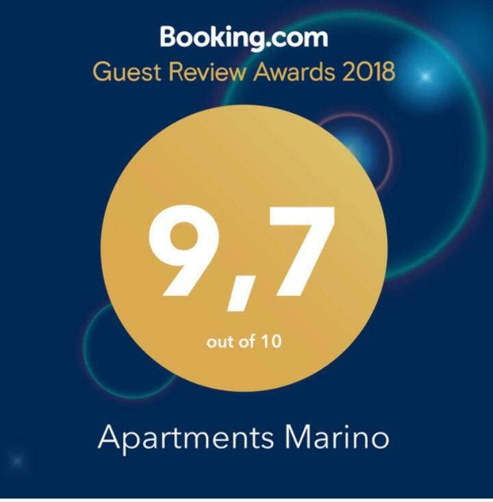 Apartments Marino Supetar Eksteriør billede